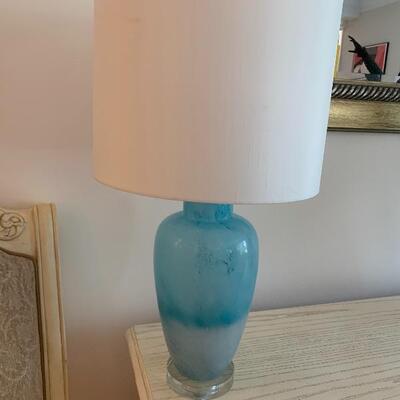 Summer at the ocean style lamp