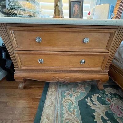 Century end table/bureau