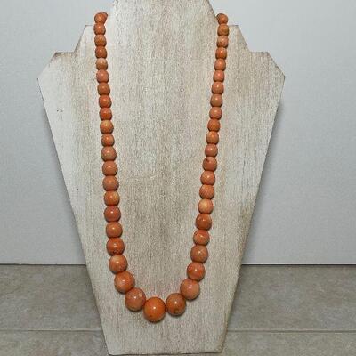 Pink Coral Jay King Necklace