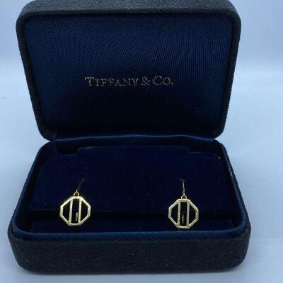 Tiffany & Co. 18K Picasso Earrings