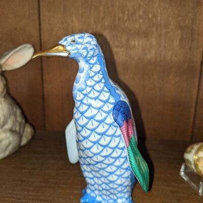 Herend fishnet 
