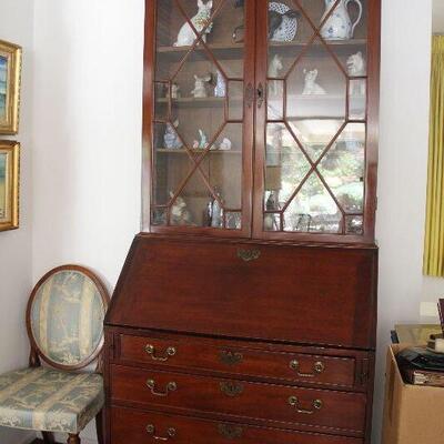 Antique secretary desk