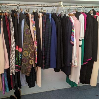 Vintage women's clothing