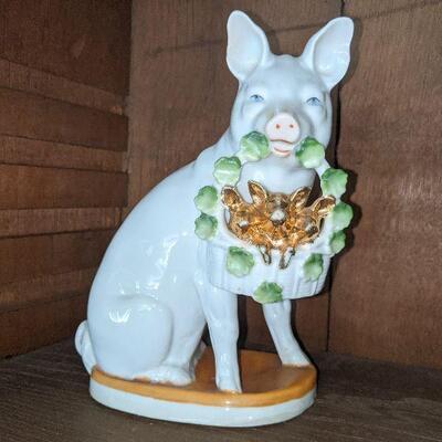 Antique porcelain figurine