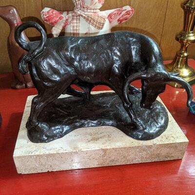 Bronze bull