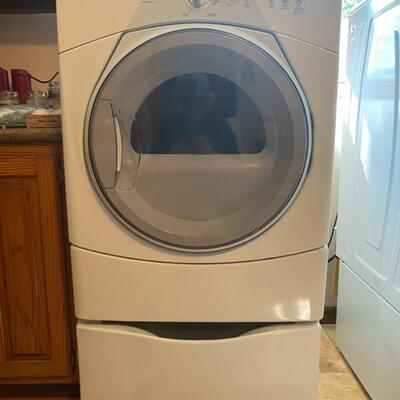 Whirlpool Duet Sport Gas Dryer - 51"H x 28"W x 28"D - $350 Each or $600 For Both