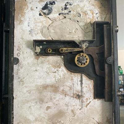 1888 Antique Safe - 33"H x 26"W x 25.5"D - $450