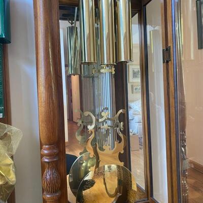 Ridgeway Grandfather Clock - 85"H x 24"W x 14"D - $780