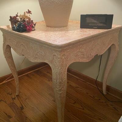 Square Accent Table - 28"H x 28"W x 28"D - $75