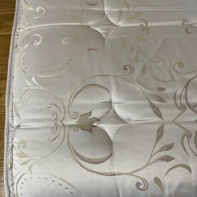 King Base & King Sealy Posturepedic Ultra Plush Mattress - 29"H x 77"W x 80"D - $175