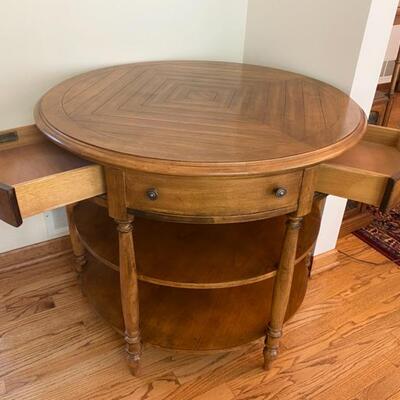 Lexington Southern Living Barrel Table - 37.5"H x 37.5"Dia. - $180