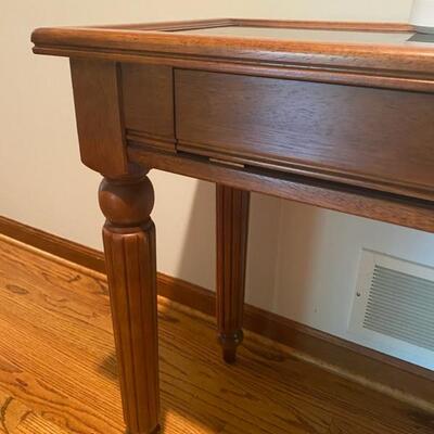 Display Case Sofa Table - 28"H x 51.5"W x 15.5"D - $150