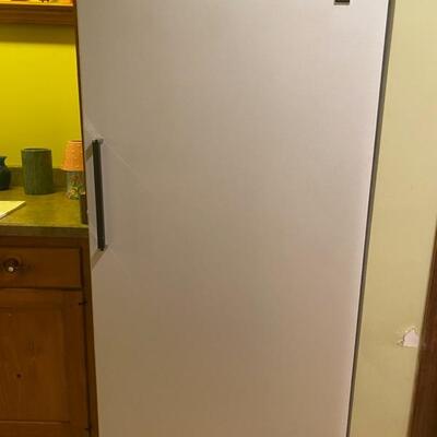 General Electric Upright Freezer - 65"H x 32"W x 27"D - $140
