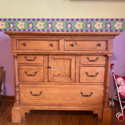 Bob Timberlake Lexington Dresser - 38"H x 44"W x 20"D - $360