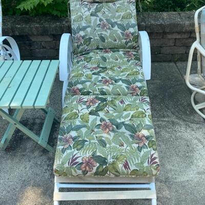 2 x Outdoor Chaise Loungers - $80 Pair