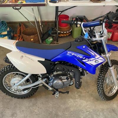 2013 Yamaha TT-R110 ED Dirt Bike - $1,100
