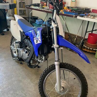 2013 Yamaha TT-R110 ED Dirt Bike - $1,100