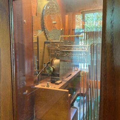 Ridgeway Grandfather Clock - 85"H x 24"W x 14"D - $780