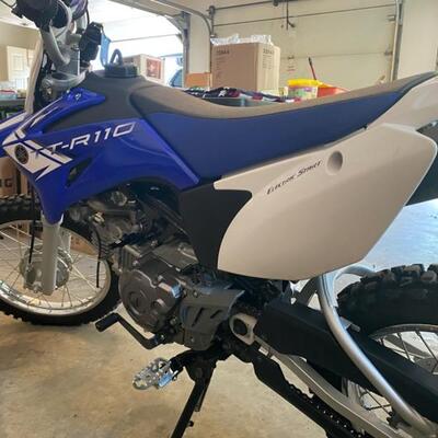 2013 Yamaha TT-R110 ED Dirt Bike - $1,100