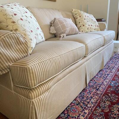 Highland House Designer Queen Sleeper Sofa - 35"H x 84"W x 38"D - $520