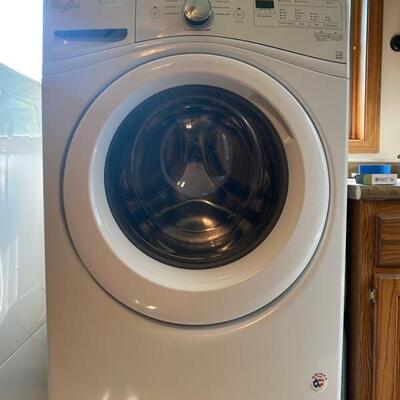 Whirlpool Pedestal Washing Machine - 54"H x 28"W x 28"D - $350 Each or $600 for Both