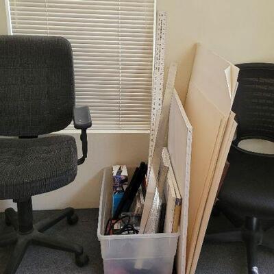 Office Chairs - gently worn