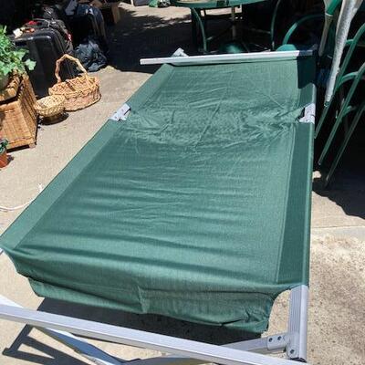 NEW sleeping cot