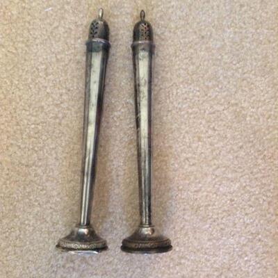 Sterling unique salt/pepper