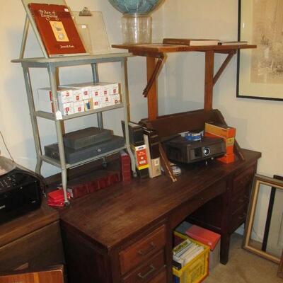 Antique desk 40s-50s PRESALE ITEM $185
