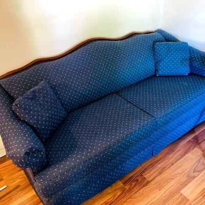 Lovely & comfortable queen size sofa sleeper in excellent condition  PRESALE ITEM - $100