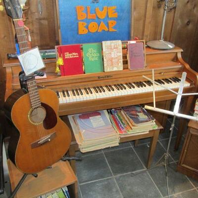 Henry F Miller Vintage Piano - nice size!  The piano is a PRESALE ITEM - $600