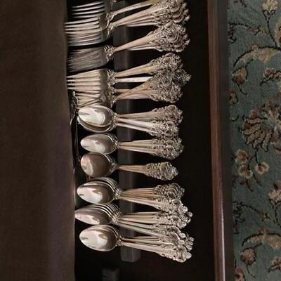 Wallace Sterling Silver Set