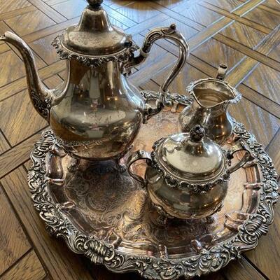 Gorham Silver Set