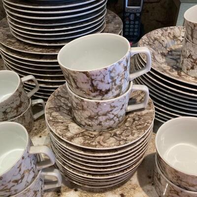 George Briard Marble Ware