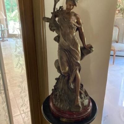 Listed artist Bronze