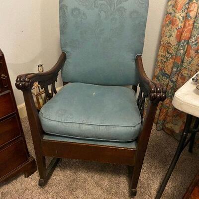 ME6021: Colonial Lounge / Occasional Chair
