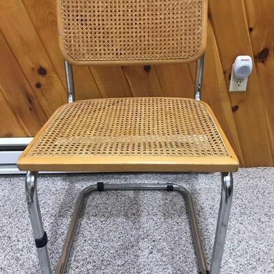 Chair with Rattan Seat and Back