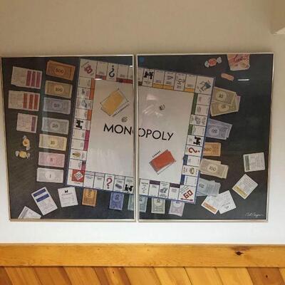 Monopoly Wall Art