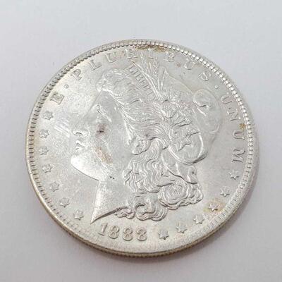 #612 • 1888 Morgan Silver Dollar