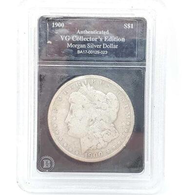 #622 • 1900 Morgan Silver Dollar - New Orleans Mint. 