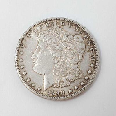 #610 • 1890 Morgan Silver Dollar- Carson City Mint