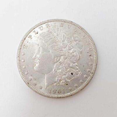 #616 • 1901 Morgan Silver Dollar - New Orleans Mint