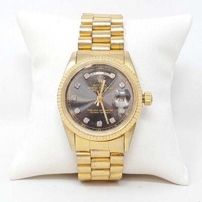 560	

Rolex Watch - Unauthenticated
Rolex Watch - Unauthenticated
Sold As Is.. This is non refundable.. Bid Fast and Last does not know...