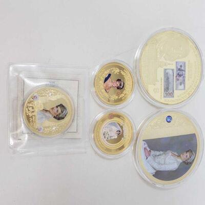 #658 • Princess Diana Commemorative Coins
