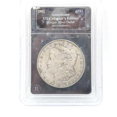 #620 • 1902 Morgan Silver Dollar