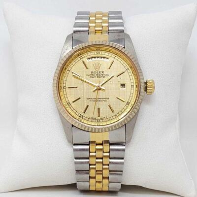 #562 • Rolex Watch - Unauthenticated. 560	

Rolex Watch - Unauthenticated
Rolex Watch - Unauthenticated
Sold As Is.. This is non...