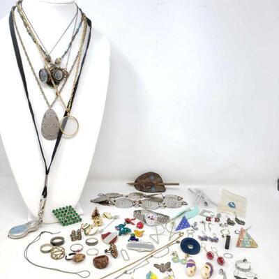#715 • Costume Jewelry includes earrings, necklaces and more...