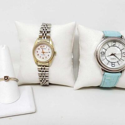 #570 • 2 Watches And Ring