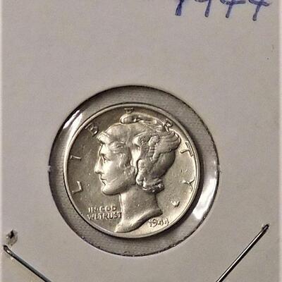 1944 Mercury Dime