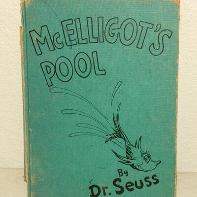 1947 - 1st Edition Dr Seuss - McElligot's Pool